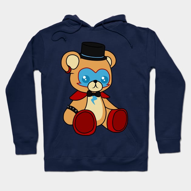 freddy plush Hoodie by LillyTheChibi